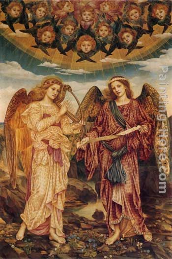 Evelyn de Morgan Gloria in Excelsis